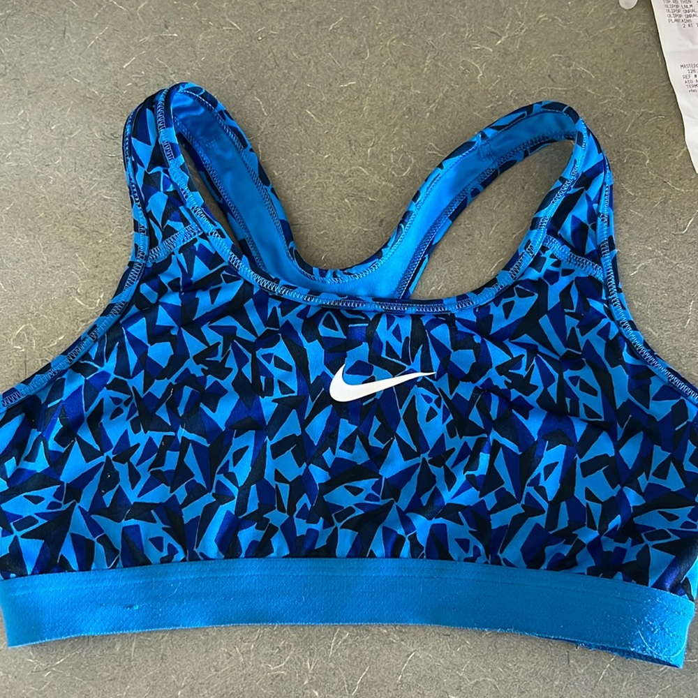 Nike sports bra